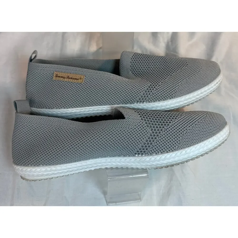 Tommy Bahama Womens Gray Shoes‎ Size 9